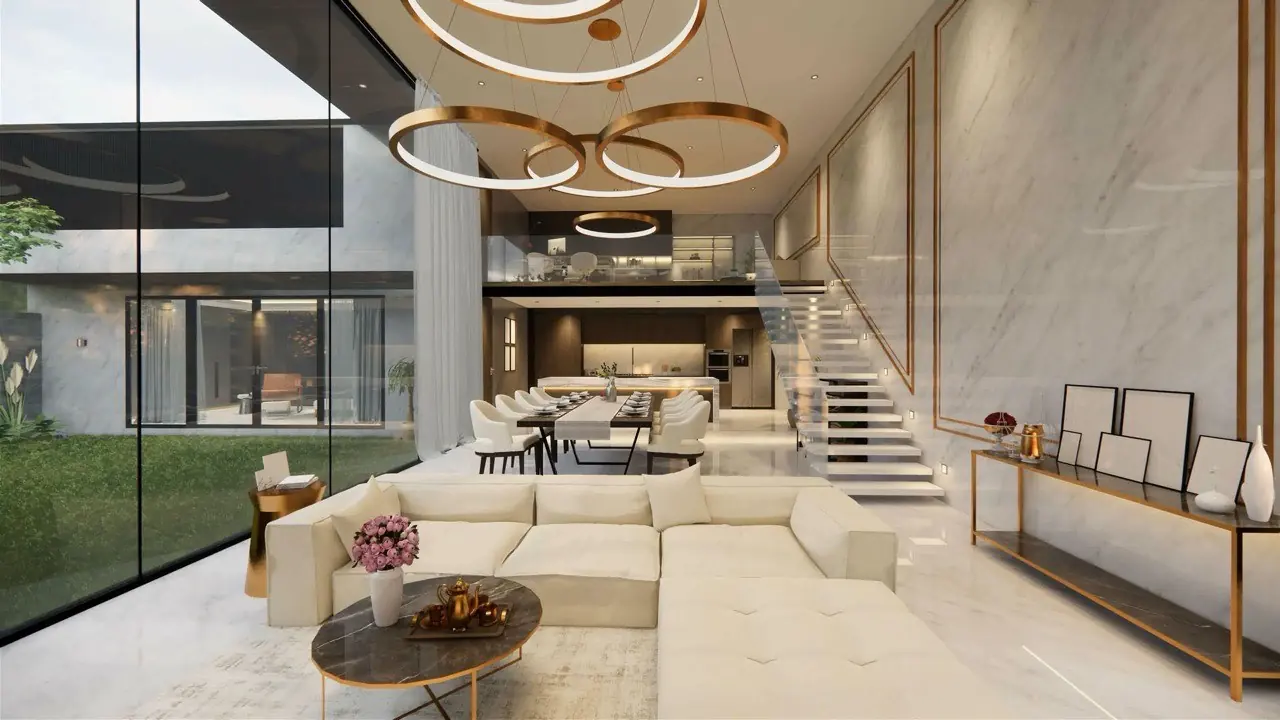 Living room representing offer strategy conversation